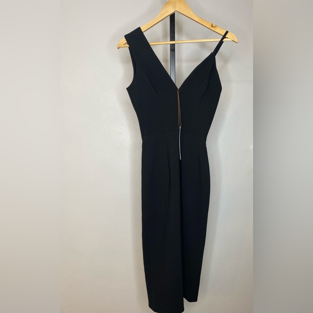 Nwt Dress the population size Small black dress